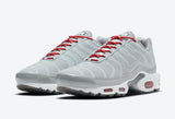 Nike Tn Air Max Plus Crater Smoke Grey Red