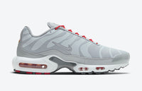 Nike Tn Air Max Plus Crater Smoke Grey Red