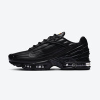 Nike Tn Air Max Plus III Triple Black Leather