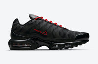 Nike Tn Air Max Plus Reflective Black Red