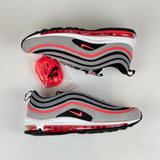 Nike Air Max 97 Wolf Grey Radiant Red