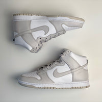 Nike Dunk High Retro White Vast Grey