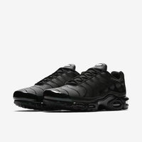 Nike Tn Air Max Plus Triple Black Leather