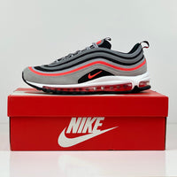 Nike Air Max 97 Wolf Grey Radiant Red