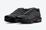 Nike Tn Air Max Plus Black Metal Mesh