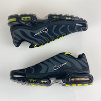 Nike Tn Air Max Plus Crater Black Metallic Sliver