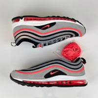 Nike Air Max 97 Wolf Grey Radiant Red