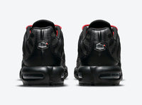 Nike Tn Air Max Plus Reflective Black Red