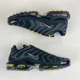 Nike Tn Air Max Plus Crater Black Metallic Sliver