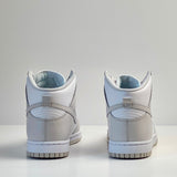 Nike Dunk High Retro White Vast Grey