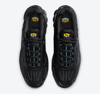 Nike Tn Air Max Plus III Triple Black Leather