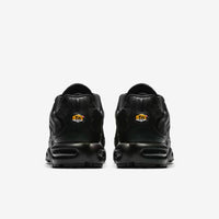 Nike Tn Air Max Plus Triple Black Leather