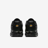 Nike Tn Air Max Plus Triple Black Leather