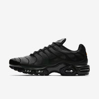 Nike Tn Air Max Plus Triple Black Leather