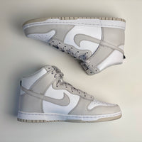 Nike Dunk High Retro White Vast Grey