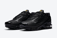 Nike Tn Air Max Plus III Triple Black Leather