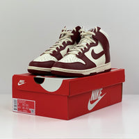 Nike Dunk High (W) Sail Team Red