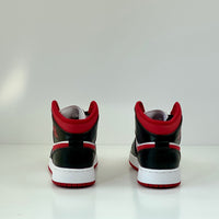 Air Jordan 1 Mid (GS) Gym Red