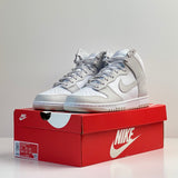 Nike Dunk High Retro White Vast Grey